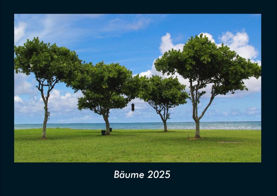 Bäume 2025 Fotokalender DIN A4 - Tobias Becker