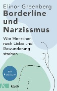 Cover-Bild zum Titel 'Borderline und Narzissmus' von 'Elinor Greenberg'