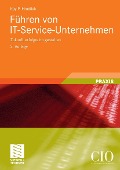 Cover-Bild zum Titel 'Führen von IT-Service-Unternehmen' von 'Kay P. Hradilak'