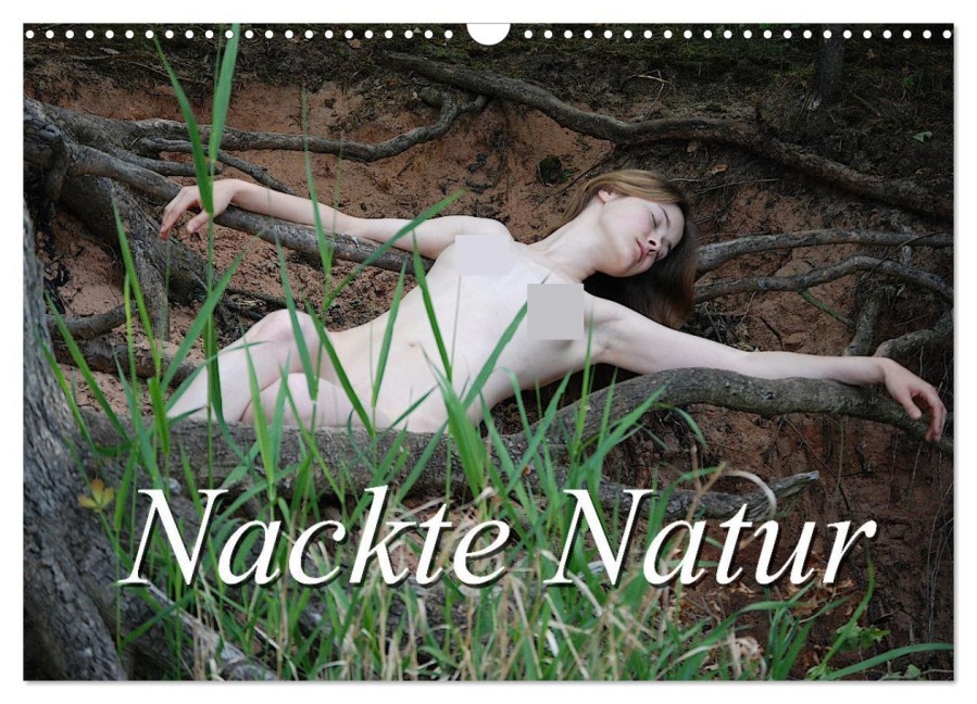 Nackte Natur (Wandkalender 2026 DIN A3 quer), CALVENDO Monatskalender - Juri Lee