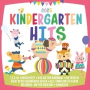 Cover-Bild zum Titel 'Kindergarten Hits 2025' von 'Various'