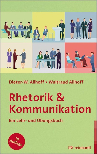 Rhetorik & Kommunikation - Dieter-W. Allhoff, Waltraud Allhoff