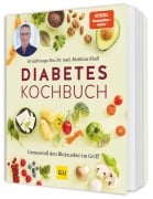 Cover-Bild zum Titel 'Diabetes-Kochbuch' von 'Matthias Riedl'