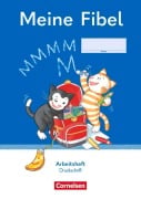 Cover-Bild zum Titel 'Meine Fibel 1. Schuljahr. Arbeitsheft in Druckschrift' von 'Mariona Hoffmann, Liane Lemke, Sabine Pfitzner, Andrea Knöfler, Ines Materka'