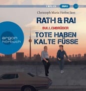 Cover-Bild zum Titel 'Bullenbrüder' von 'Edgar Rai, Hans Rath'