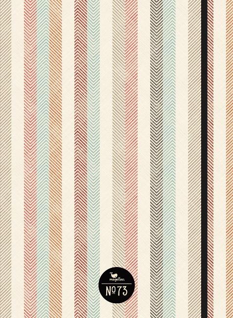 Notizbuch No. 73 - Herringbone - 