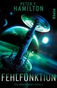 Cover-Bild zum Titel 'Fehlfunktion' von 'Peter F. Hamilton'