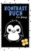 Cover-Bild zum Titel 'Kontrastbuch Baby' von 'Nora Milles, Anna Piok, Tatjana Dobslaw'