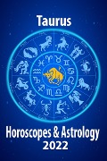 Cover-Bild zum Titel 'Taurus Horoscope & Astrology 2022 (Horoscope Predictions 2022, #2)' von 'Jupiter Chernaya'
