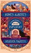 Cover-Bild zum Titel 'Agnes Auberts zauberhafte Katzenzuflucht' von 'Heather Fawcett'
