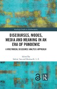 Cover-Bild zum Titel 'Discourses, Modes, Media and Meaning in an Era of Pandemic' von ''