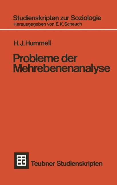 Probleme der Mehrebenenanalyse - 