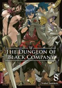 Cover-Bild zum Titel 'The Dungeon of Black Company 08' von 'Youhei Yasumura'