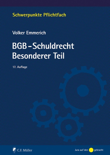 BGB-Schuldrecht Besonderer Teil - Volker Emmerich