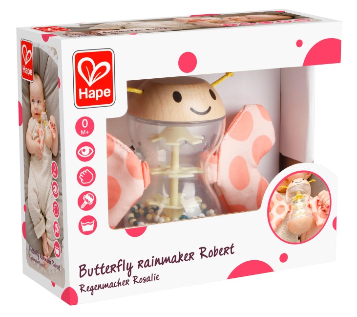 Hape - Regenmacher Rosalie -  Hape - Regenmacher Rosalie -