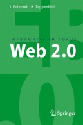 Cover-Bild zum Titel 'Web 2.0' von 'Klaus Zeppenfeld, Jens Behrendt'