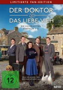 Cover-Bild zum Titel 'Der Doktor und das liebe Vieh' von 'James Herriot, Lisa Holdsworth, Julian Jones, Debbie OMalley, Freddy Syborn'