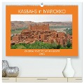 KASBAHS in MAROKKO (hochwertiger Premium Wandkalender 2025 DIN A2 quer), Kunstdruck in Hochglanz - Ulrich Senff