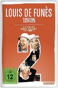 Cover-Bild zum Titel 'Louis de Funès' von 'Roberto De Leonardis, Gérard Oury, Marcel Jullian, André Tabet, Josy Eisenberg'