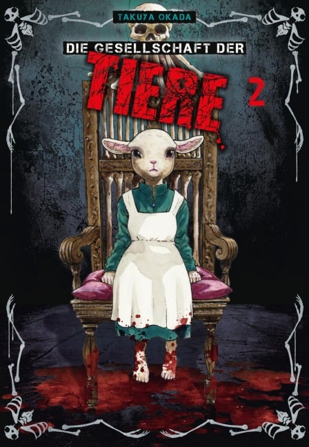 Die Gesellschaft der Tiere 2 - Takuya Okada