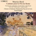 Cover-Bild zum Titel 'Kantaten für den Prix de Rome' von 'Rophe/Gens/Santini/Dalles/Koch/Baechle/Behr/Lagier'