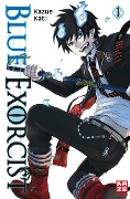 Cover-Bild zum Titel 'Blue Exorcist 01' von 'Kazue Katou'