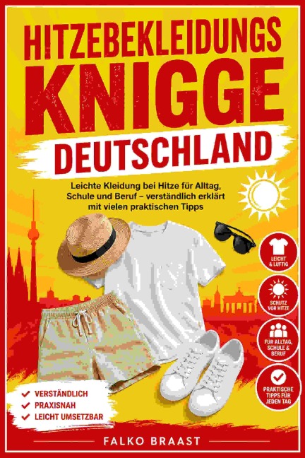 Hitzebekleidungsknigge Deutschland - Falko Braast