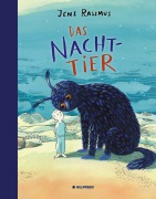 Cover-Bild zum Titel 'Das Nacht-Tier' von 'Jens Rassmus'