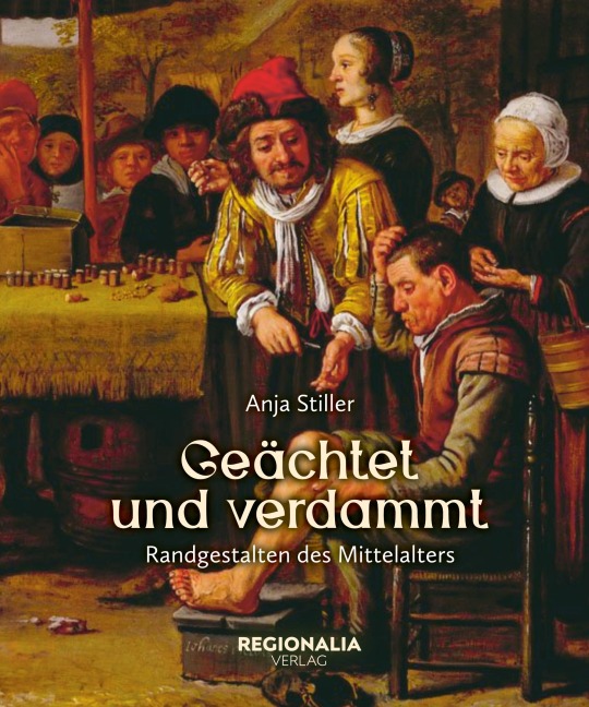 Geächtet und verdammt - Anja Stiller