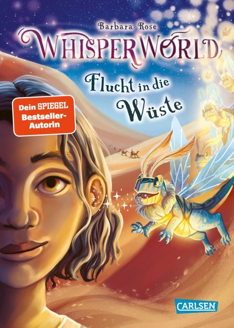 Whisperworld 2: Flucht in die Wüste - Barbara Rose