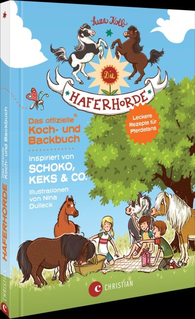 Die Haferhorde: Das offizielle Koch- und Backbuch - 