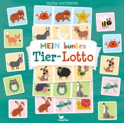 Cover-Bild zum Titel 'Mein buntes Tier-Lotto' von ''