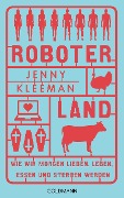 Cover-Bild zum Titel 'Roboterland' von 'Jenny Kleeman'
