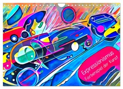Cover-Bild zum Titel 'Expressionismus - Farbenspiel der Kunst (Wandkalender 2026 DIN A4 quer), CALVENDO Monatskalender' von 'Marion Meyer - Stimmungsbilder1'