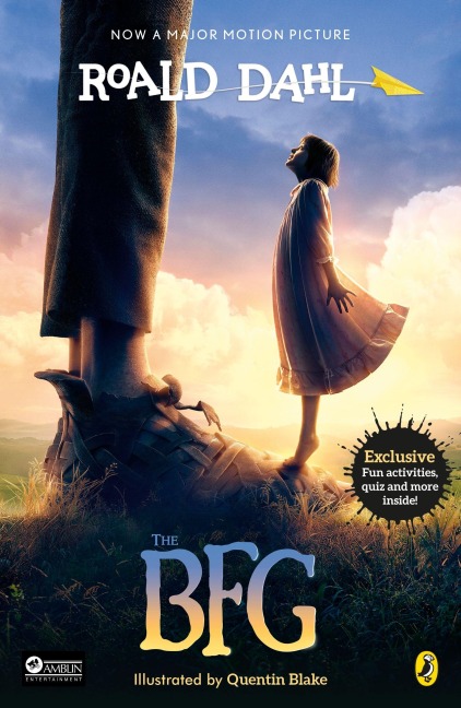 The BFG. Film Tie-In - Roald Dahl