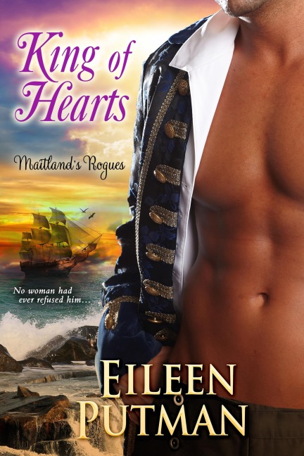 King of Hearts (Maitland'sRogues Book1) - Eileen Putman