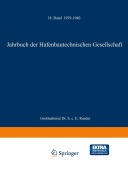 Cover-Bild zum Titel 'Jahrbuch der Hafenbautechnischen Gesellschaft' von ''