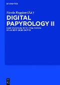 Cover-Bild zum Titel 'Digital Papyrology II' von ''