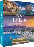 Cover-Bild zum Titel 'Highlights Kreta' von 'Klio Verigou'