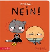 Cover-Bild zum Titel 'Ket & Keks - Nein!' von 'Robert Scheffner'