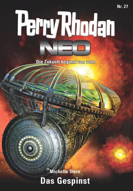 Perry Rhodan Neo 27: Das Gespinst - Michelle Stern