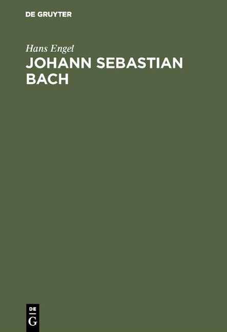 Johann Sebastian Bach - Hans Engel