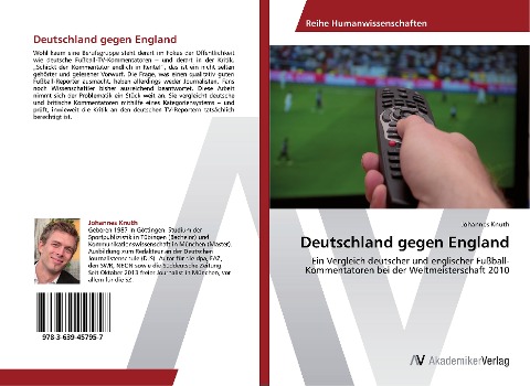 Deutschland gegen England - Johannes Knuth