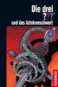 Cover-Bild zum Titel 'Die drei ??? und das Aztekenschwert (drei Fragezeichen)' von 'William Arden'