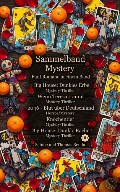 Sammelband Mystery - Fünf Romane in einem Band - Thomas Benda, Sabine Benda