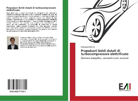 Propulsori ibridi dotati di turbocompressore elettrificato - Francesco Martini