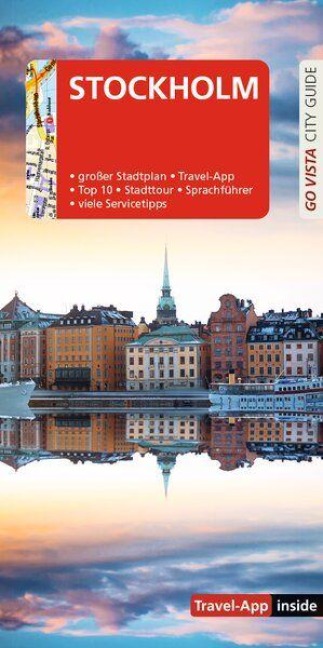 GO VISTA: Reiseführer Stockholm - Rasso Knoller