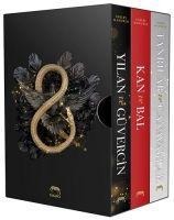 Yilan ve Güvercin Serisi Kutulu Set 3 Kitap Takim - Shelby Mahurin
