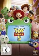 Cover-Bild zum Titel 'Toy Story 5' von 'Andrew Stanton, McKenna Harris, Randy Newman'