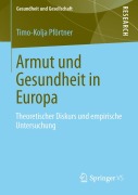 Cover-Bild zum Titel 'Armut und Gesundheit in Europa' von 'Timo-Kolja Pförtner'